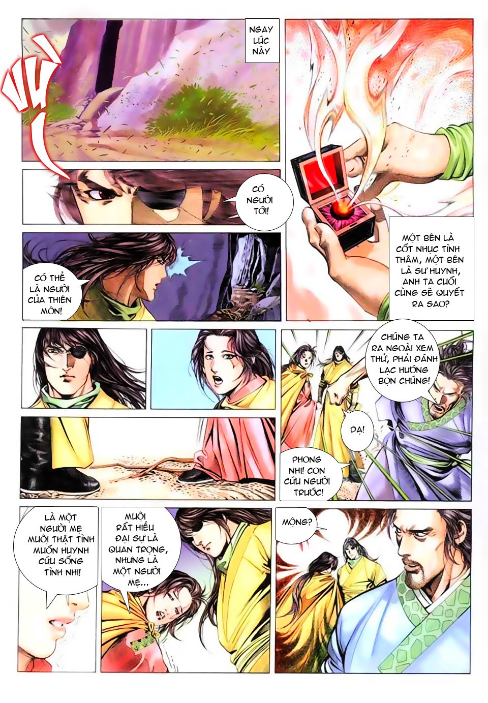 phong vân chapter 203 19