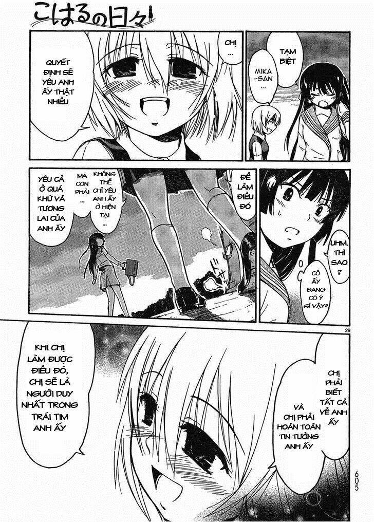 koharu no hibi chapter 16 29