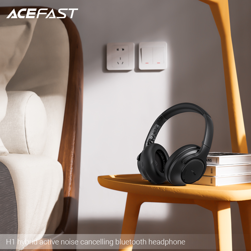 Tai nghe Bluetooth choàng đầu Acefast chống ồn - H1 Hàng chính hãng Acefast