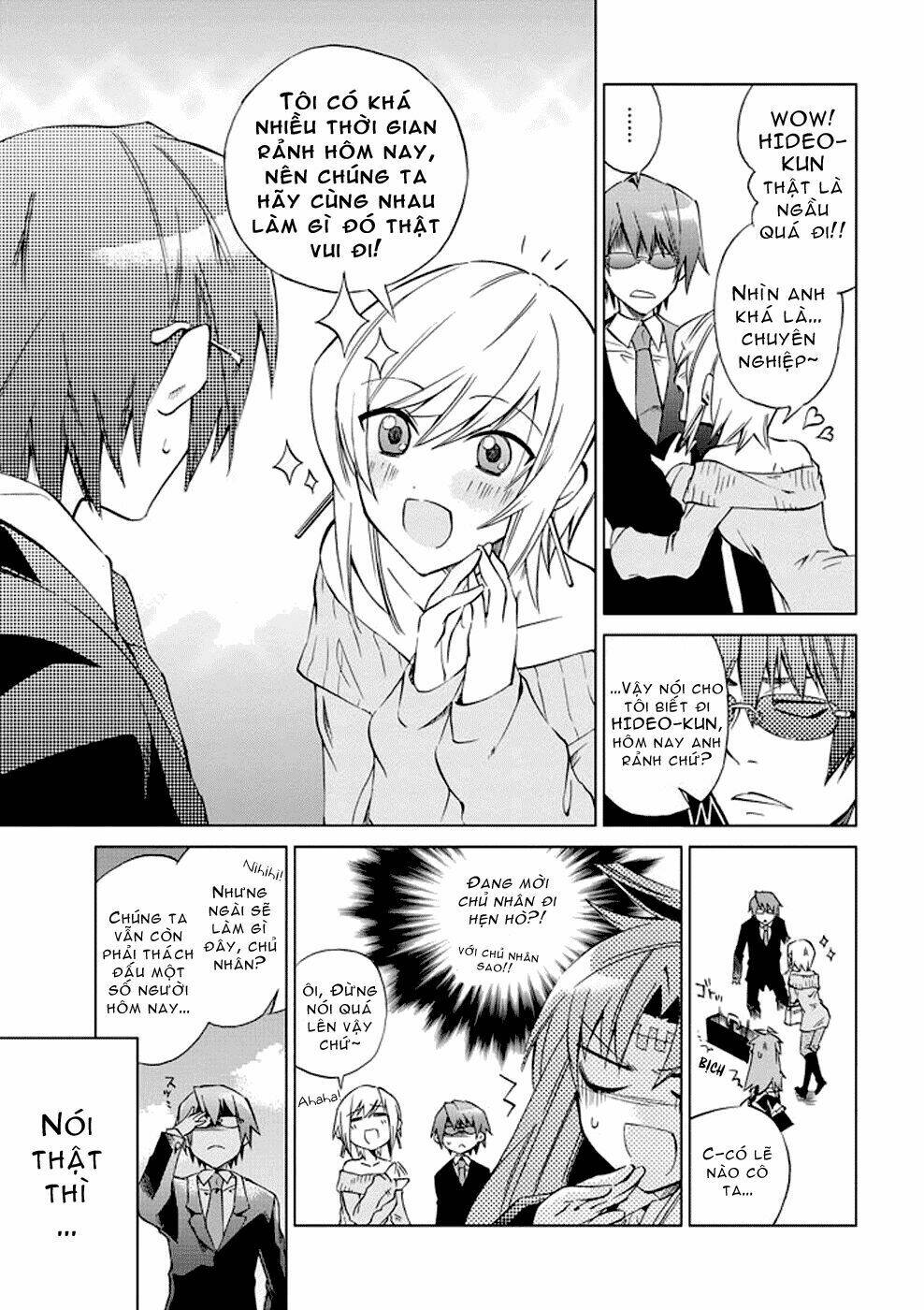 sentou jousai masurawo chapter 7 9