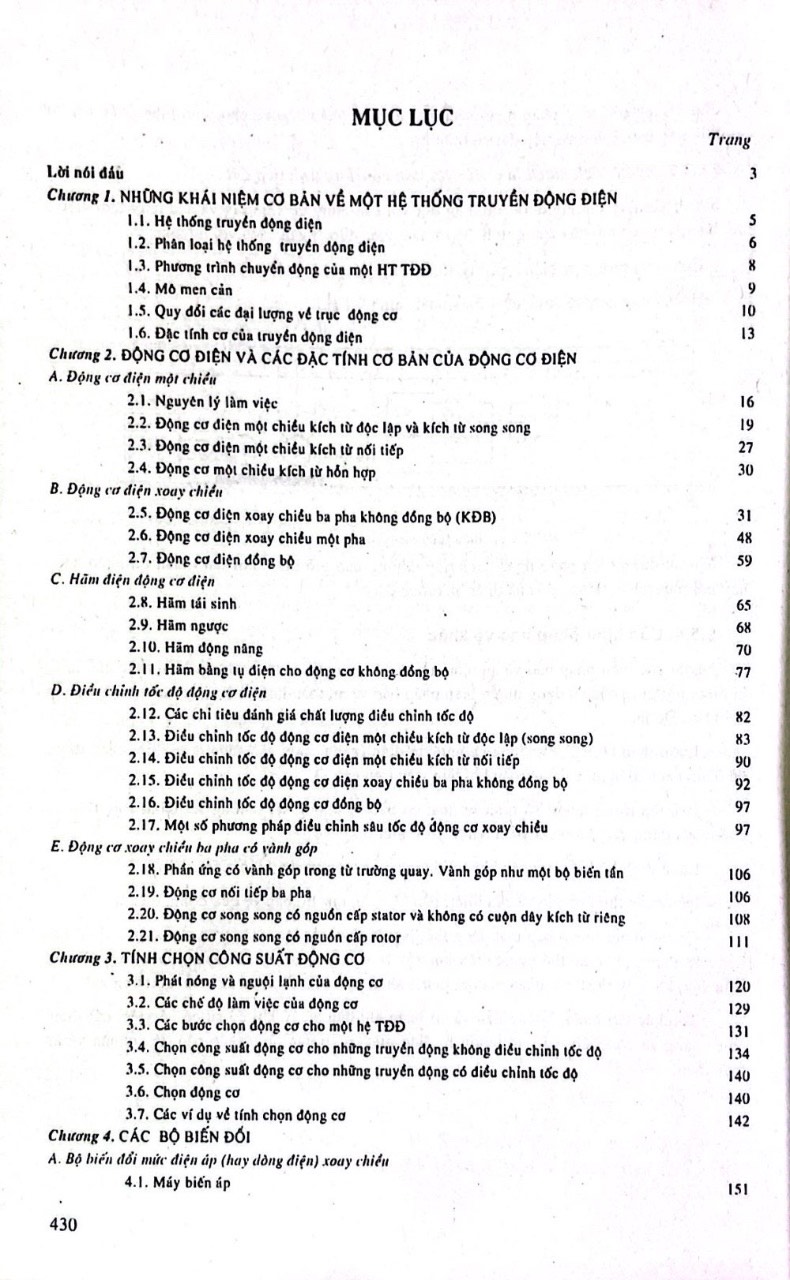 Trang Bị Điện - ĐIện Tử Công Nghiệp