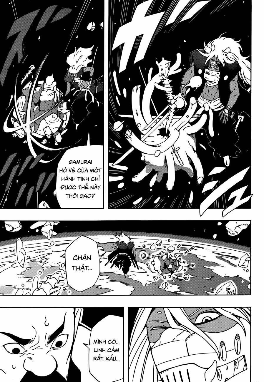 samurai 8: hành trình của hachimaru chapter 10 10