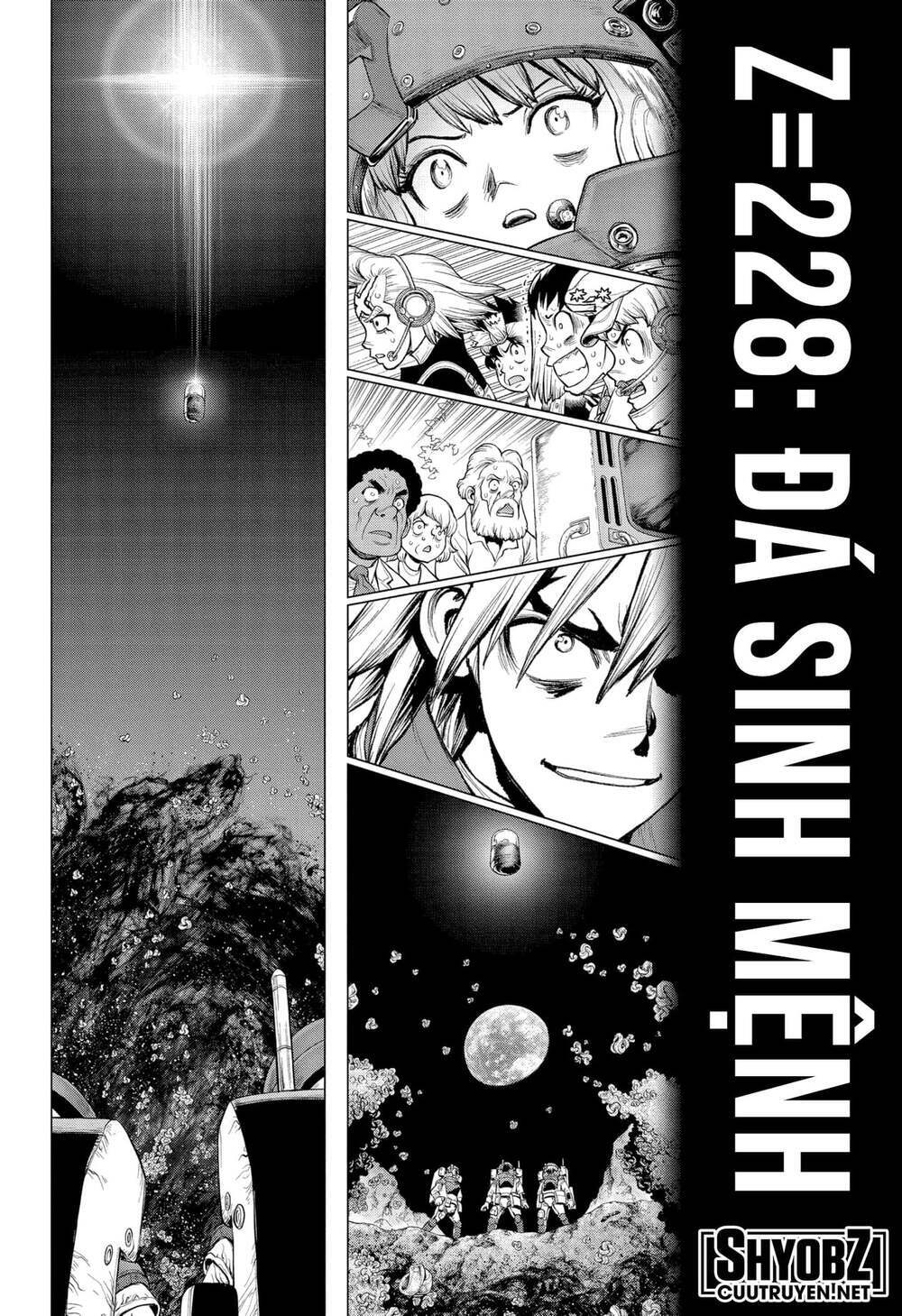dr.stone - hồi sinh thế giới chapter 228 10