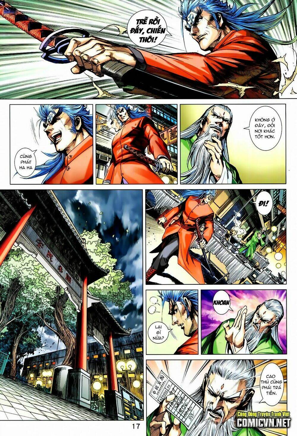 tân tác long hổ môn chapter 712 17