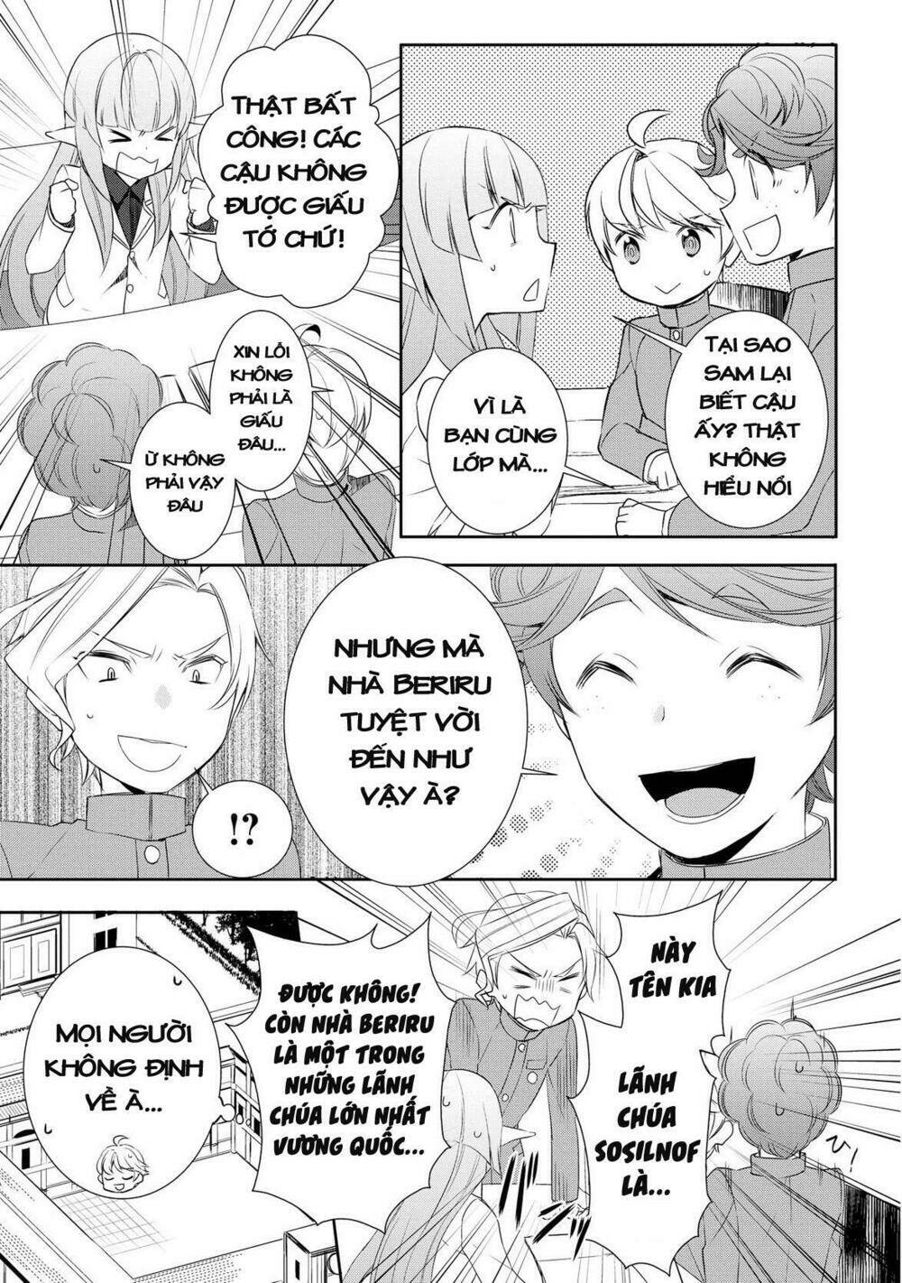 tenseishichatta yo (iya, gomen) chapter 16 8