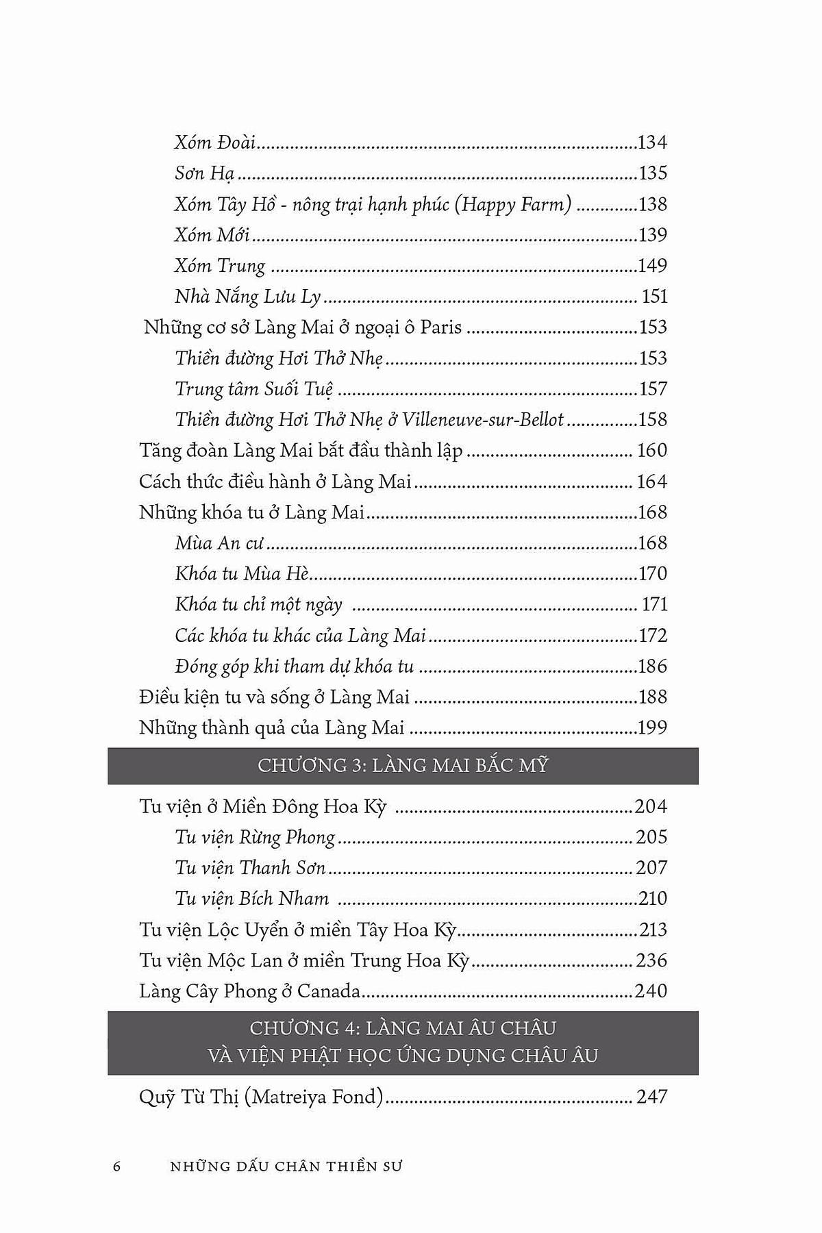 Những Dấu Chân Thiền Sư