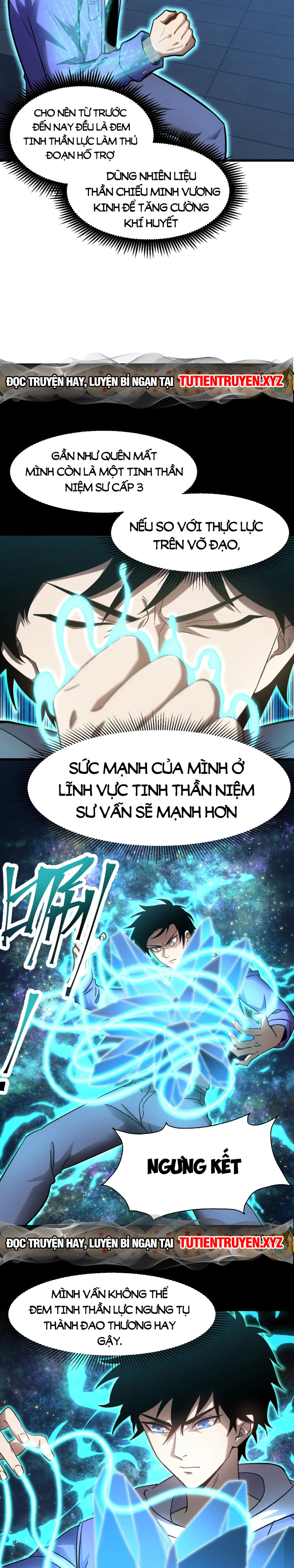 cao võ: ngàn năm tiến hóa chapter 30 5