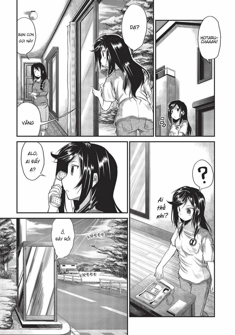 Non Non Biyori Chapter 8 - Trang 4