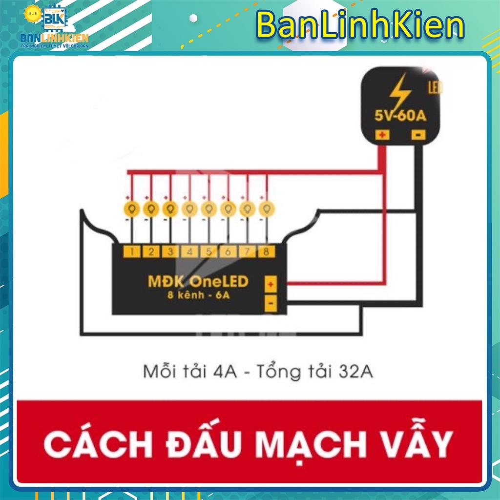 Mạch điều khiển led vẫy 6A 4 kênh/ 6 kênh/ 8 kênh/ 12 kênh/ 16 kênh/ 24 kênh/ mạch làm biển quảng cáo