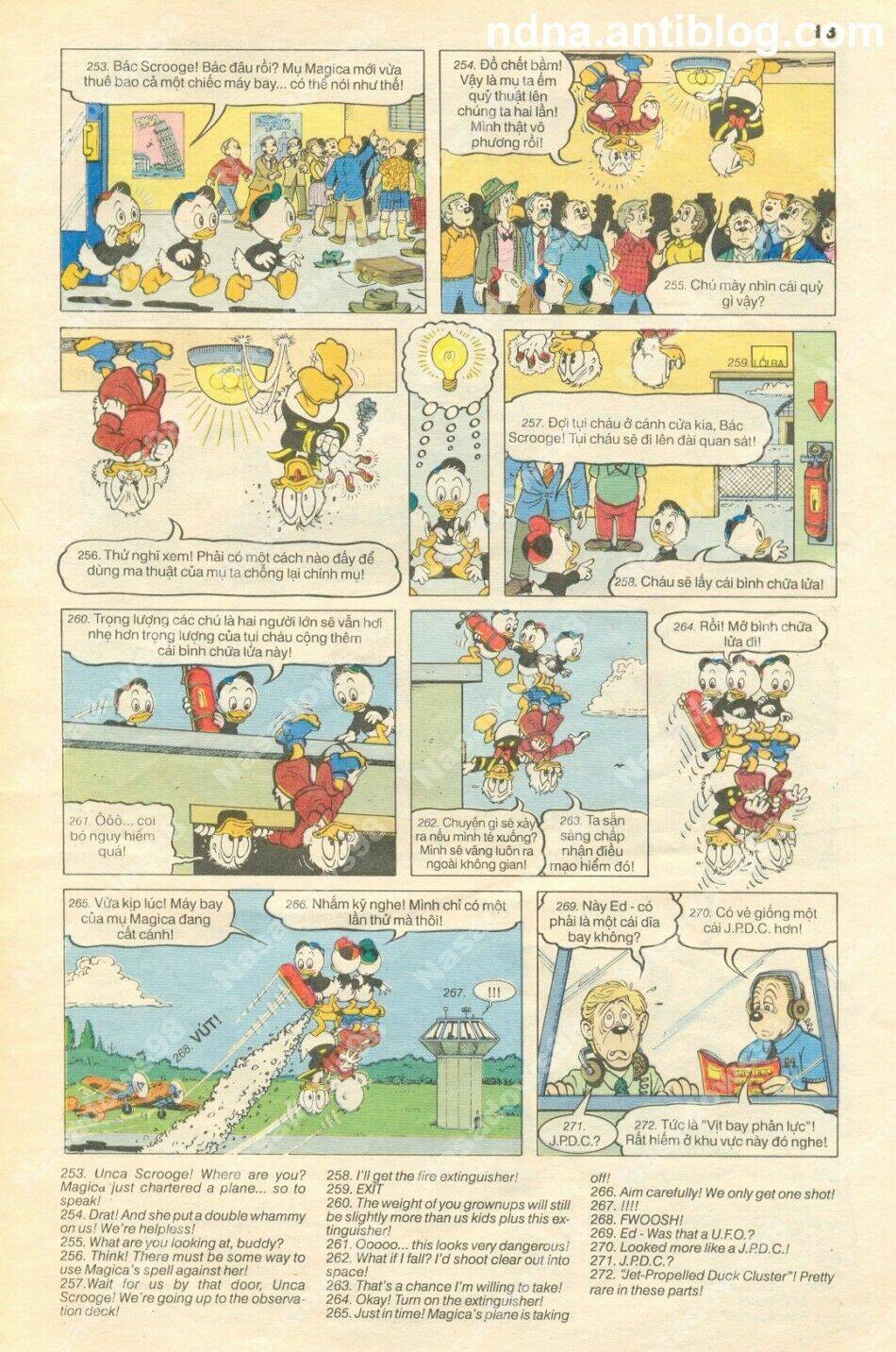 donald và bạn hữu chapter 11 14