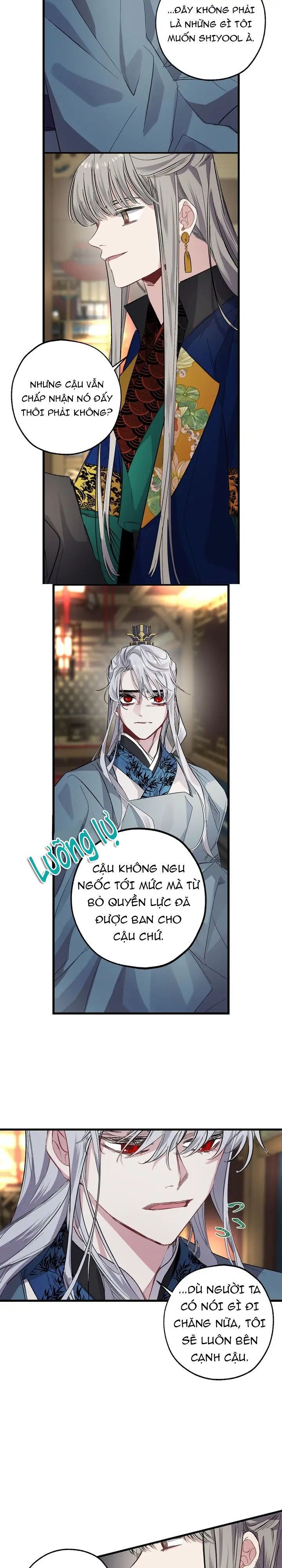 mối tình đầu của bạo chúa chapter 49 16