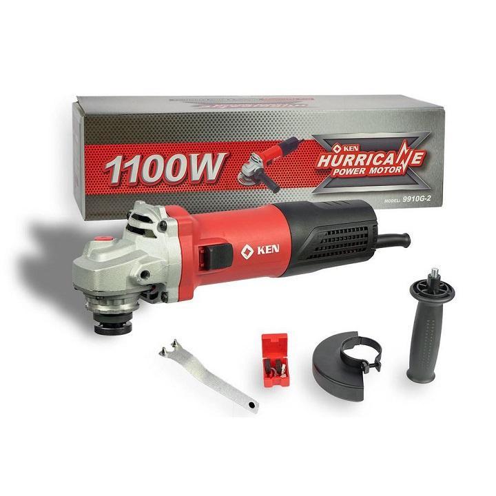 MÁY MÀI GÓC 1200W 100MM 9910 KEN - HÀNG CHÍNH HÃNG