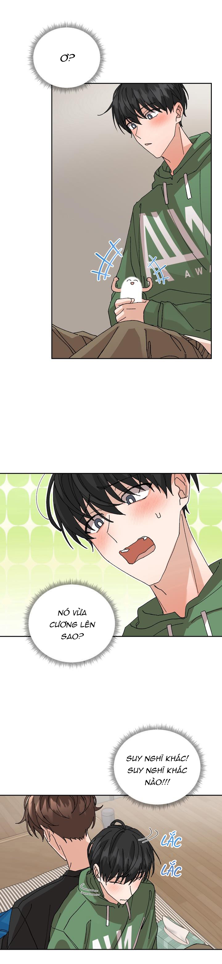 đãi ngộ đặc biệt cho cặp đôi mới cưới chapter 4 25