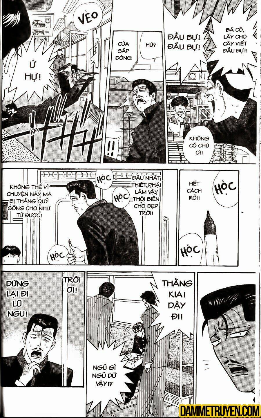 kyou kara ore wa - cặp bài trùng chapter 344 15