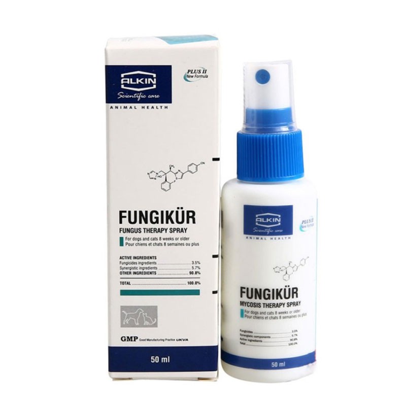 Thuốc Xịt Trị Nấm Tốt Cho Chó Mèo Fungikur 50ml