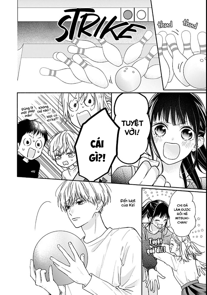 màu hồng và ớt chuông chapter 9 9