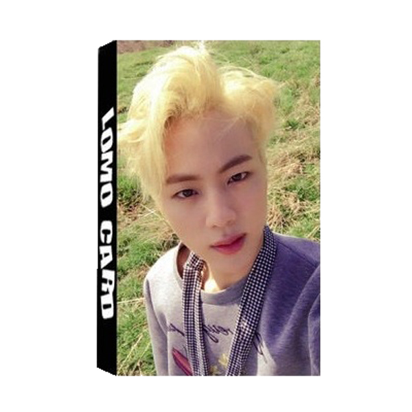 Lomo card JIN BTS