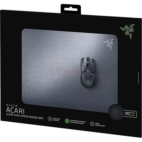 Miếng lót chuột Razer Acari Ultra High-Speed Mouse Mat RZ02-03310100-R3M1 - Hàng chính hãng