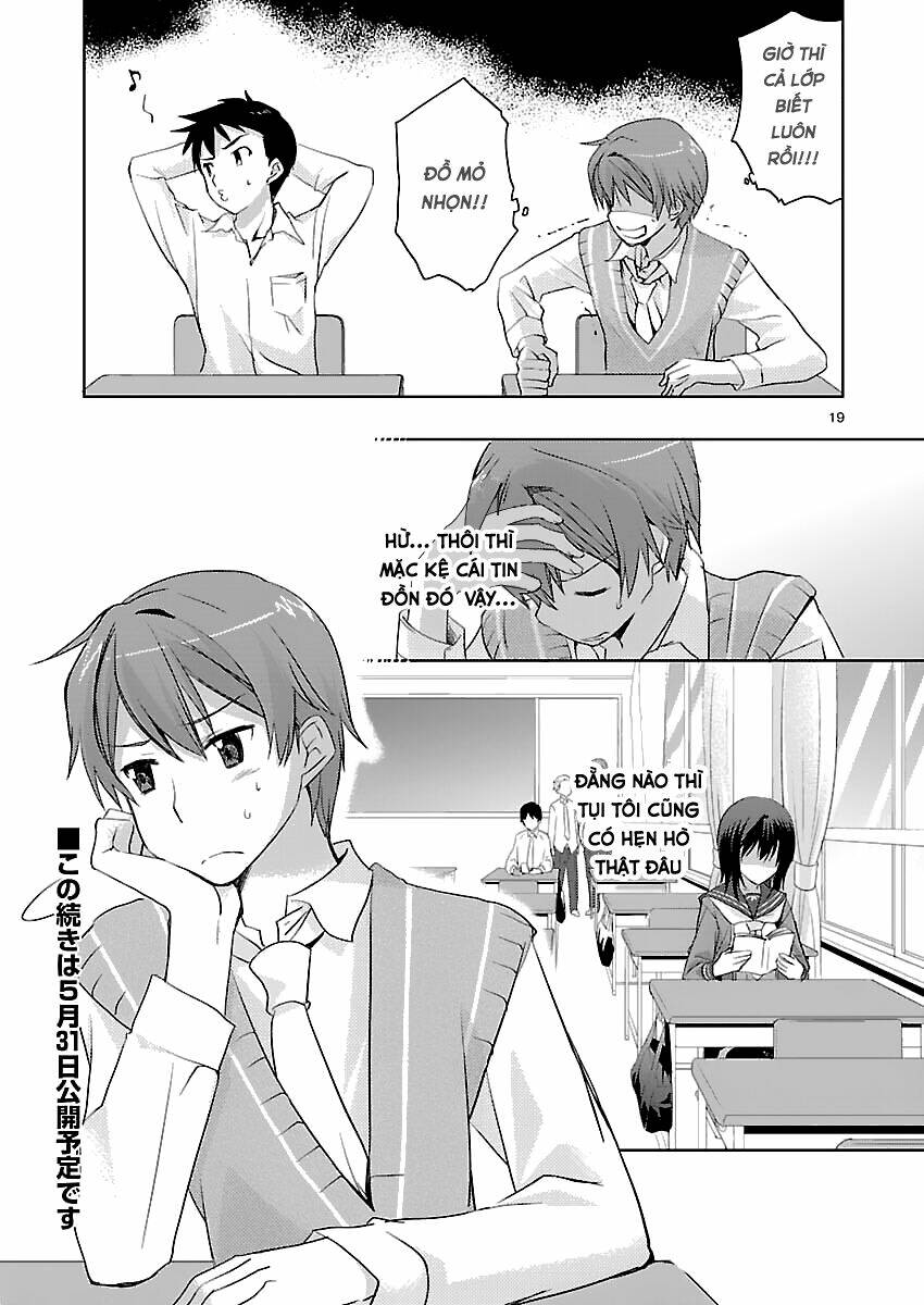 shinonome yuuko wa tanpen shousetsu o aishite iru chapter 7 19