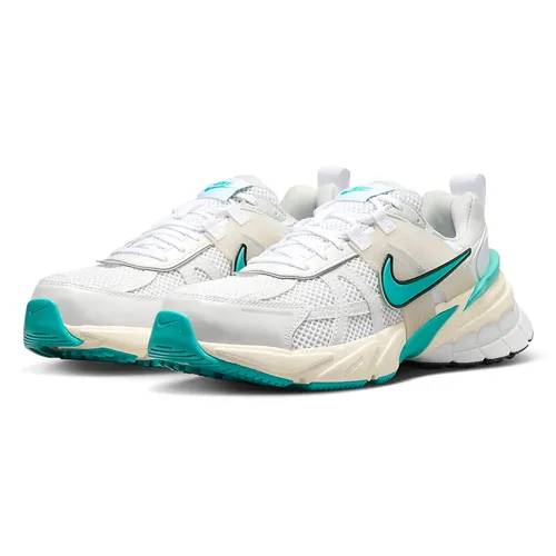 Giày thời trang Nữ W NIKE V2K RUN - WHITE/DUSTY CACTUS-COCONUT MILK - 7 US