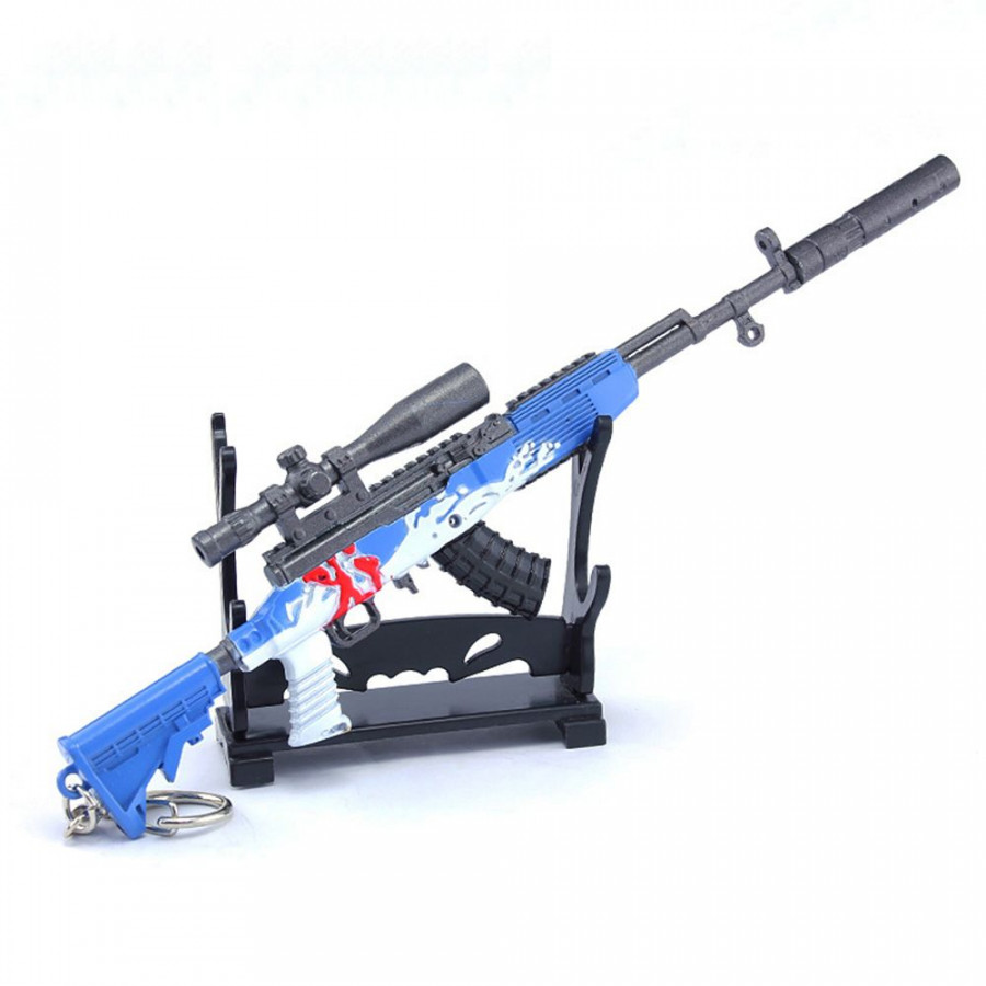 Có Sẵn Móc Khóa Kim Loại SKS Sniper Rifle 12cm PUBG  2DBeat Figure Store