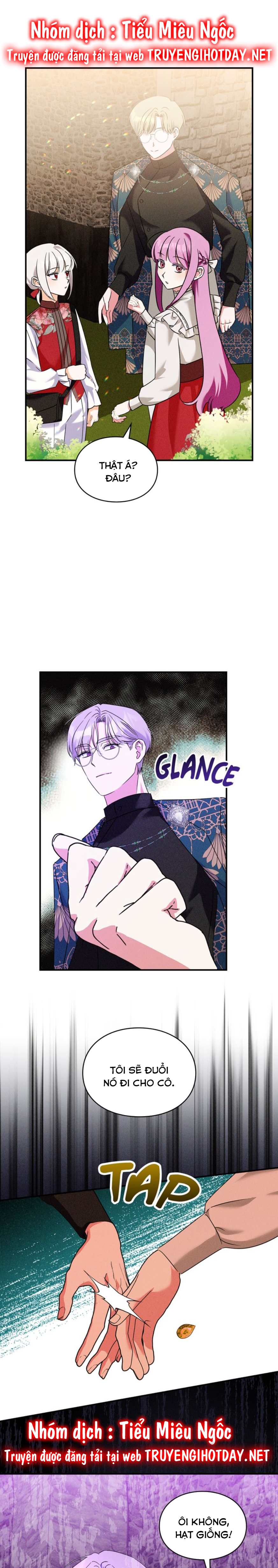 phương pháp bảo vệ anh ấy trong lãnh địa quái vật chapter 26 11