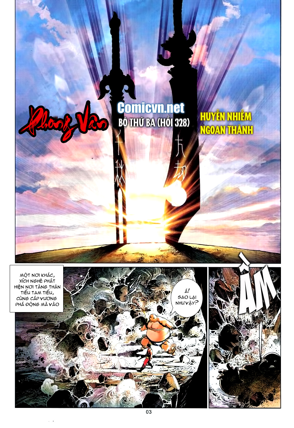 phong vân chapter 586 3