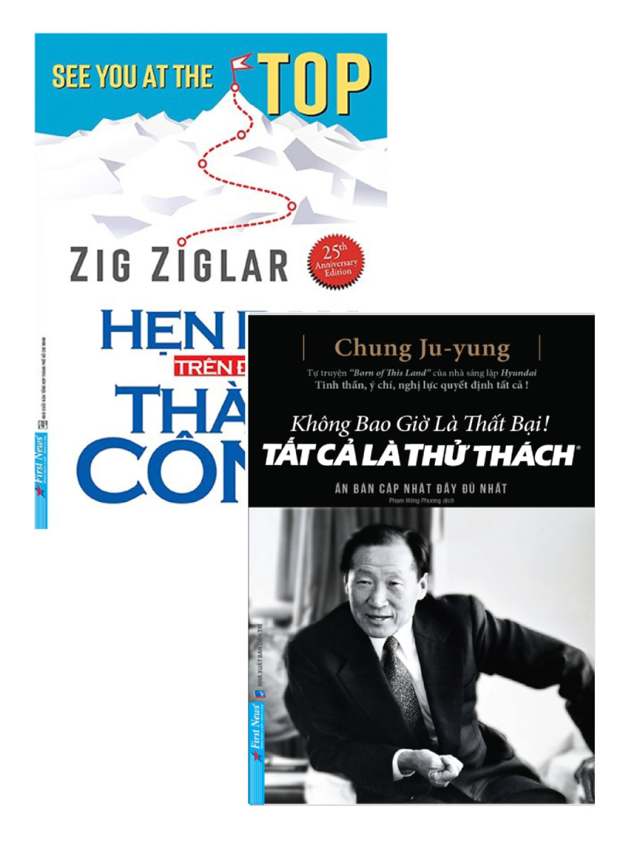 Combo Không Bao Giờ Là Thất Bại! Tất Cả Là Thử Thách + Hẹn Bạn Trên Đỉnh Thành Công