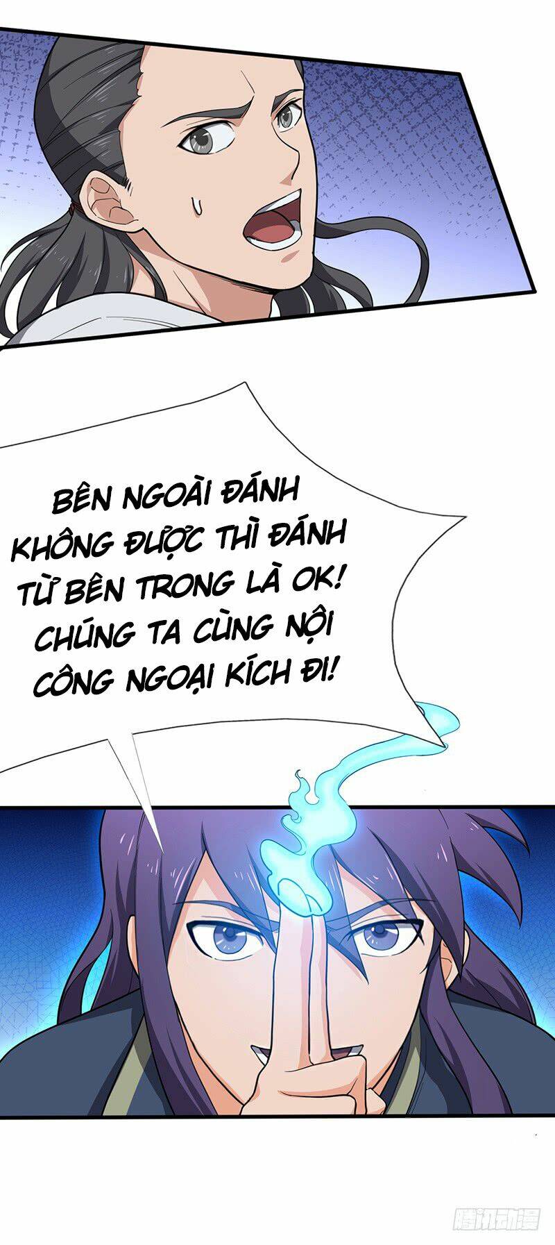 hỗn độn kiếm thần chapter 112 11