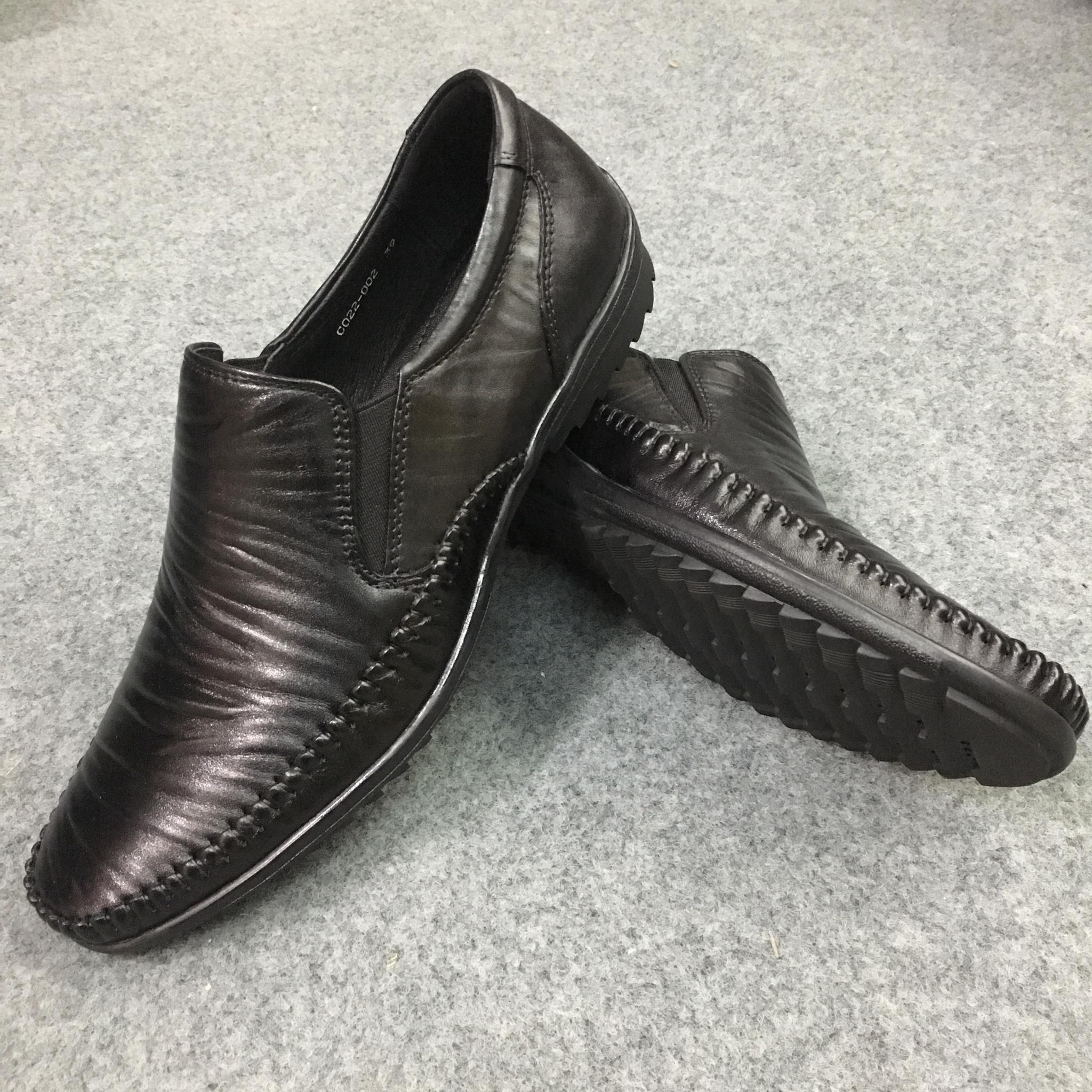 Giày da nam lười C 022-022
