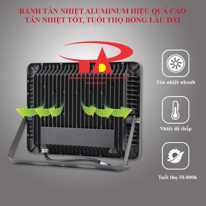 Đèn pha led năng lượng mặt trời 30w - SFL30