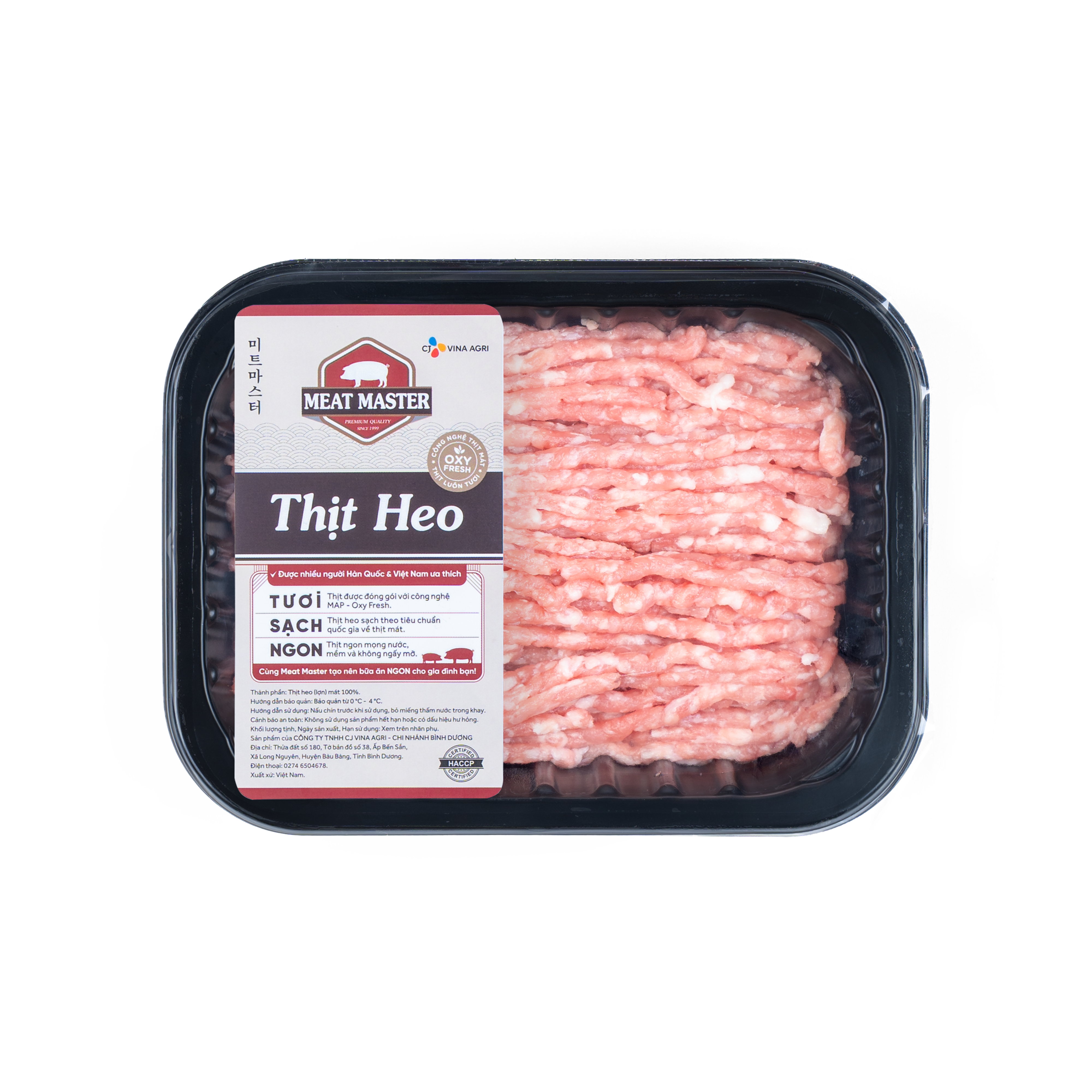 Thịt Xay Heo Meat Master 400gr