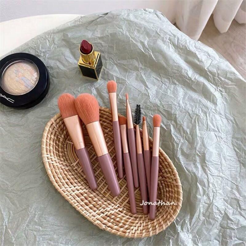 SET CỌ TRANG ĐIỂM 8 CHI TIẾT MÀU SẮC CÁ TÍNH