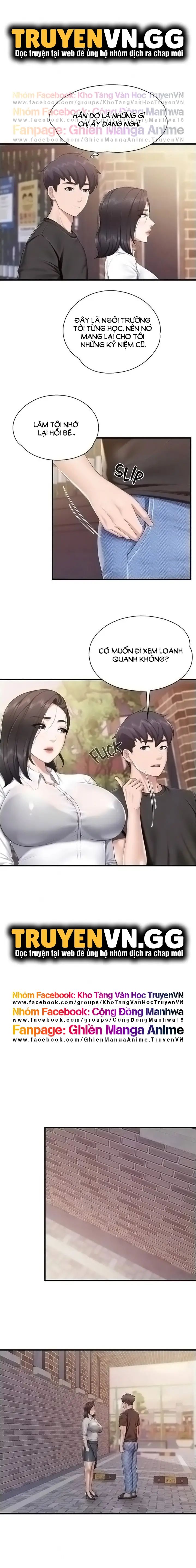 quán cafe thiên đường chapter 37 12