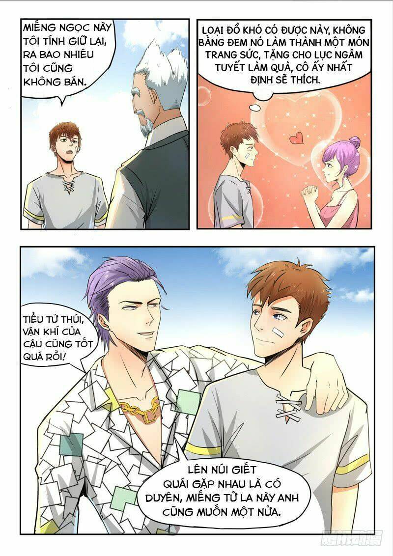 thấu thị chi nhãn chapter 69 7