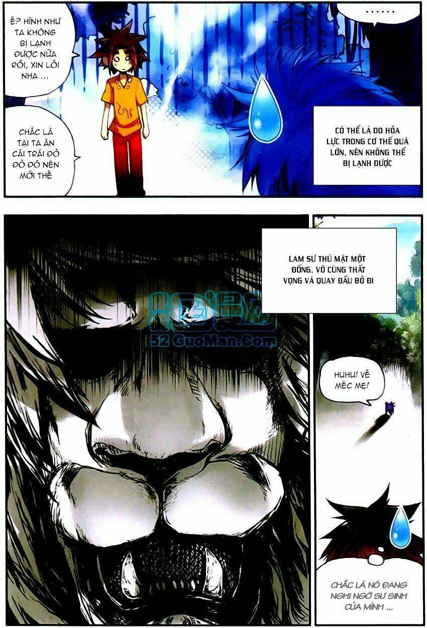 xích hoàng truyền kỳ chapter 11 13