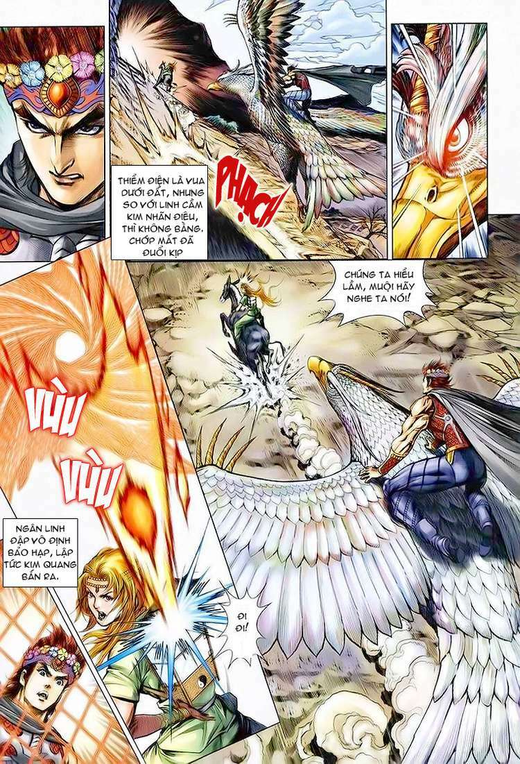 thiên tử truyền kỳ 5 - như lai thần chưởng chapter 160 26