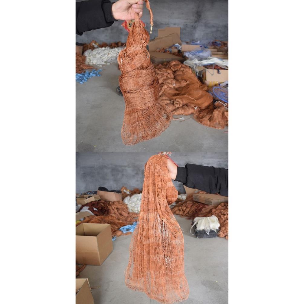 Siêu rẻ- Chài Dù Thái lan Bắt Cá Cao 2m5 Bung rộng 5m