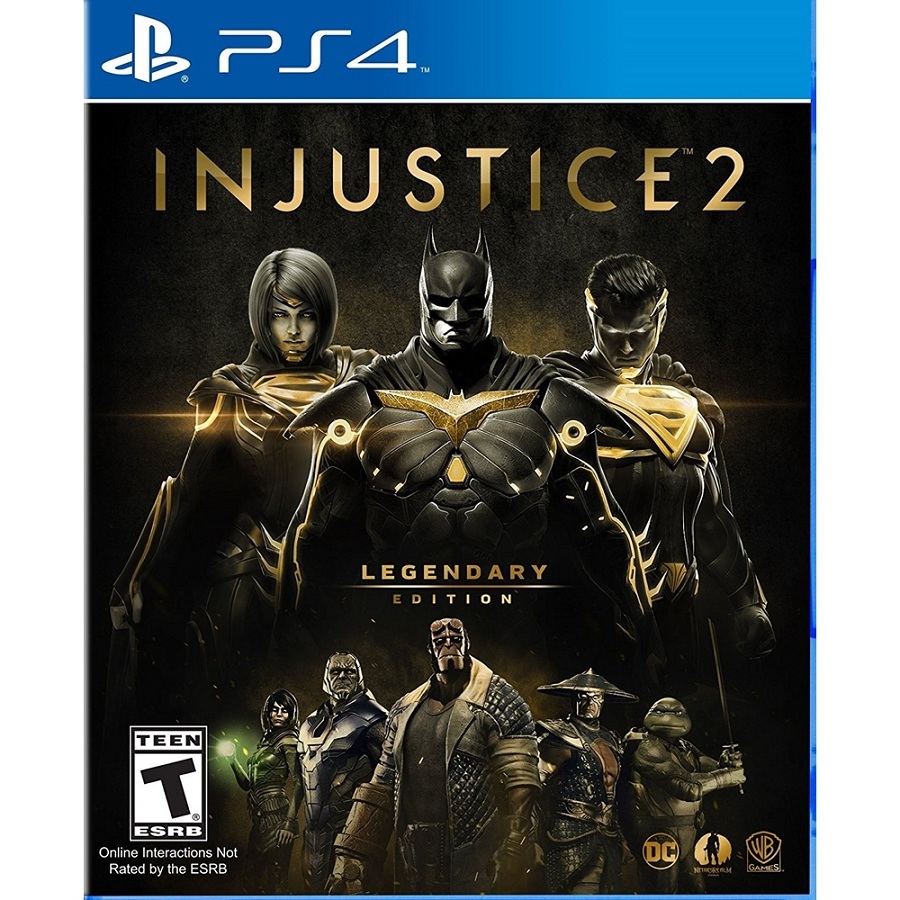 Đĩa Game PS4 Mới - Injustice 2: Legendary Edition (Hệ US)– Hàng Nhập Khẩu
