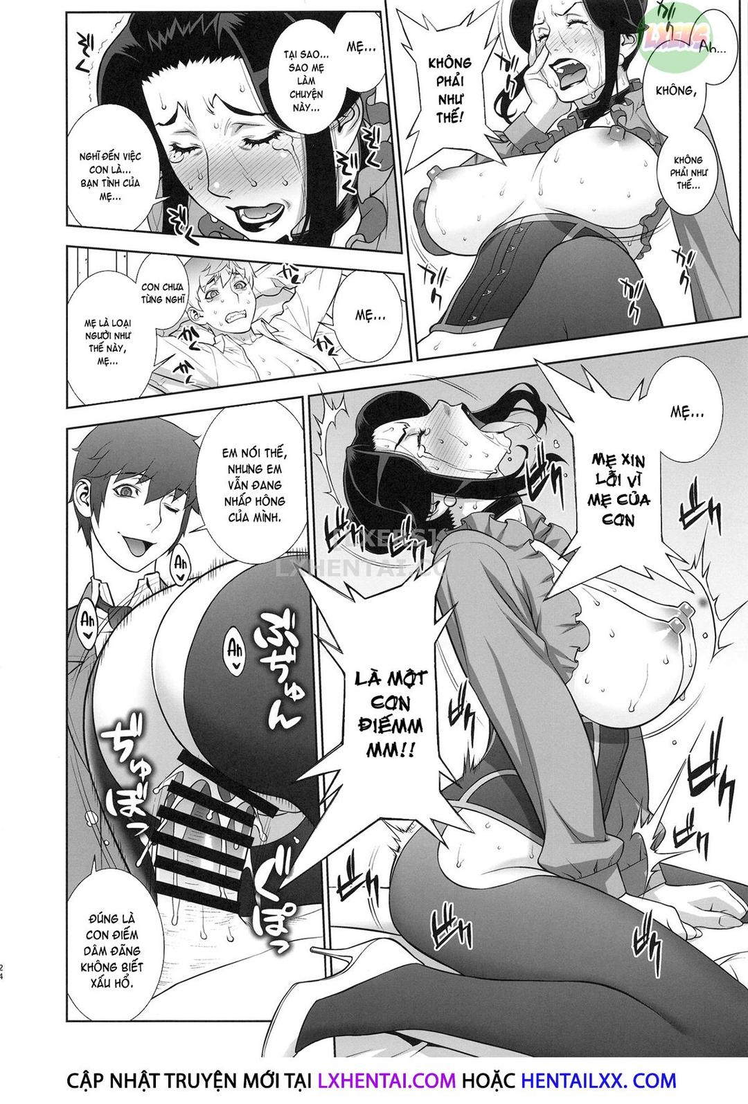 niềm vui của cô hiệu trưởng chapter 3 23