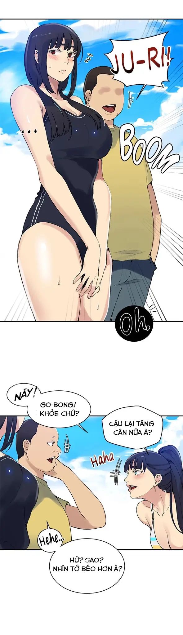 lớp học gia đình (bản không che) chapter 161 23