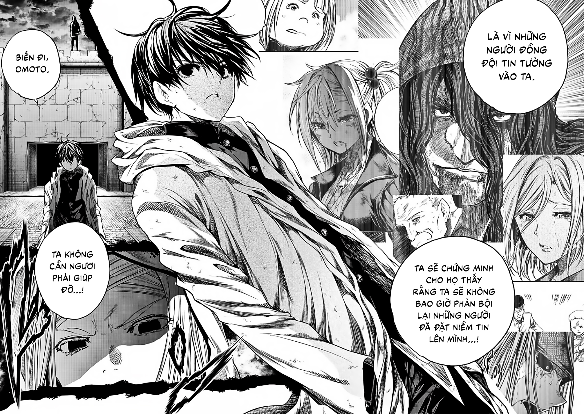 trận chiến bắt đầu sau 5 giây chapter 0 16