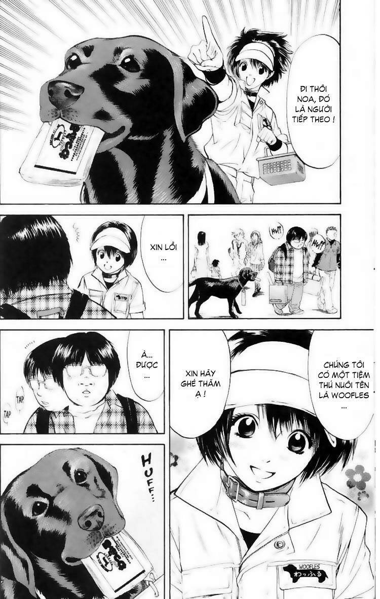cô nàng yêu chó chapter 9 13