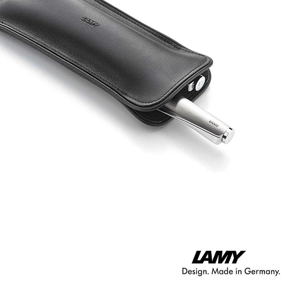 Bao da bút cao cấp (2 bút Lamy) - Da thật - xuất xứ Đức LAMY - Hàng phân phối trực tiếp từ Đức