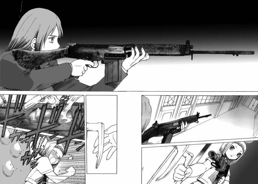 upotte!! chapter 5 16