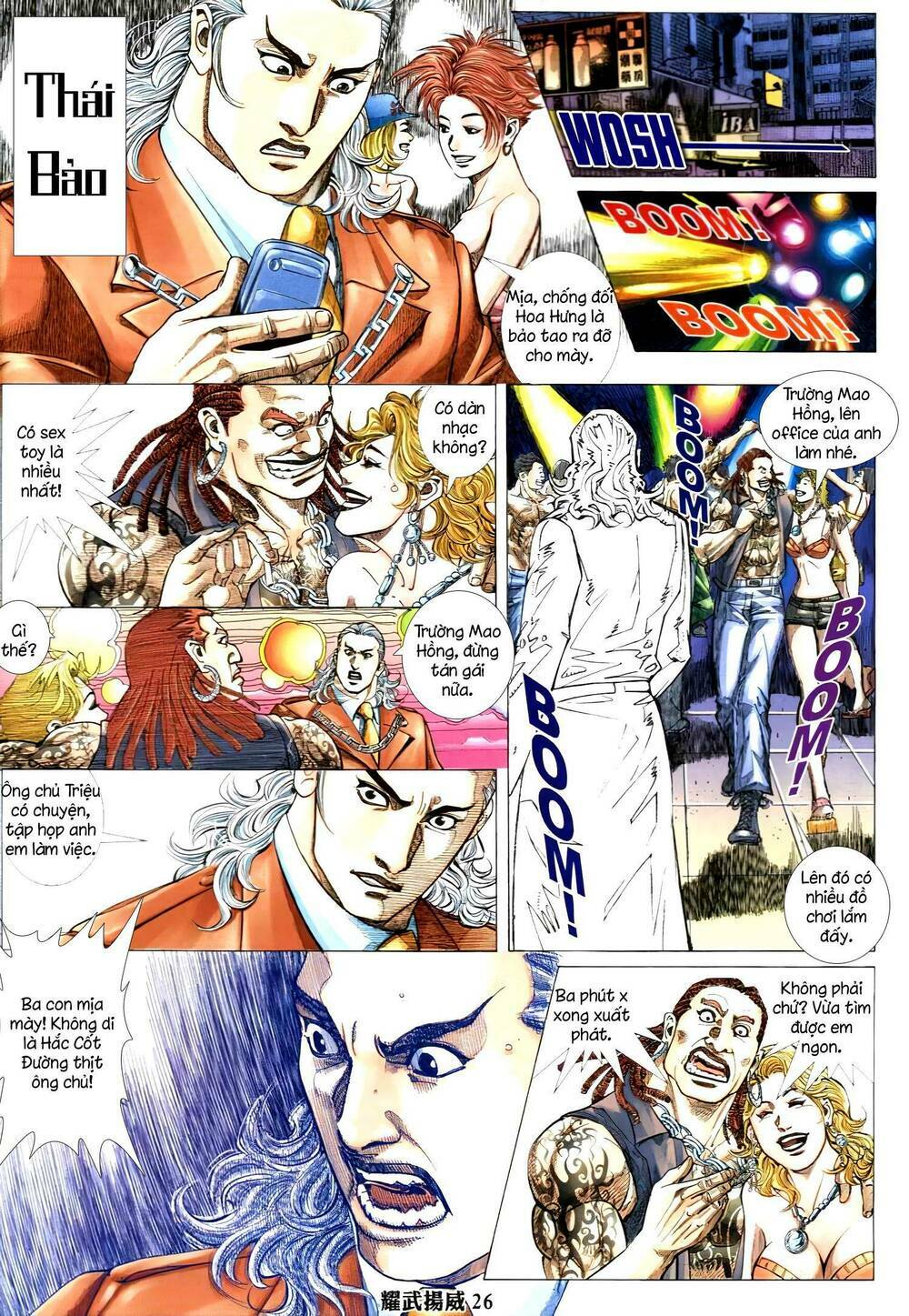 diệu võ dương oai chapter 326 23