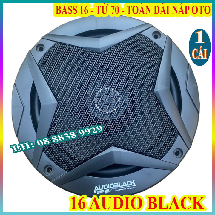 LOA ĐỒNG TRỤC 16 HÀNG NHẬP KHẨU - AUDIO BLACK 65E - GỒM CẢ BASS TREBLE - GIÁ 1 LOA