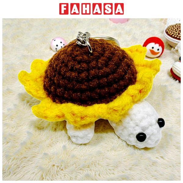 Móc Khoá Len Thủ Công Hình Rùa - Mẫu 12