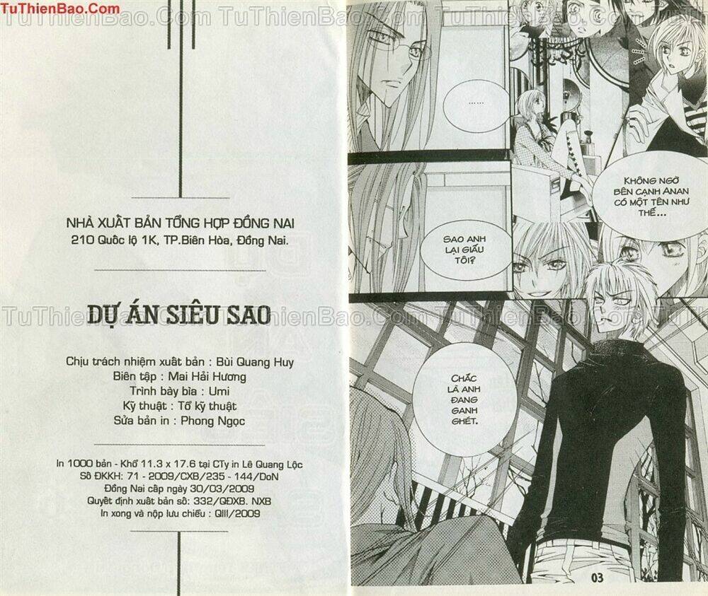 dự án siêu sao chapter 6 2