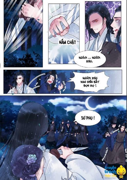họa bì sư chapter 39 11